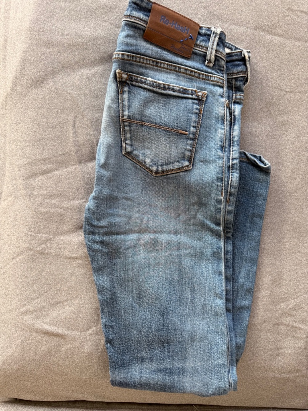 Re-Hash Rubens Italian Jeans Size 31 - Picture 6 of 6